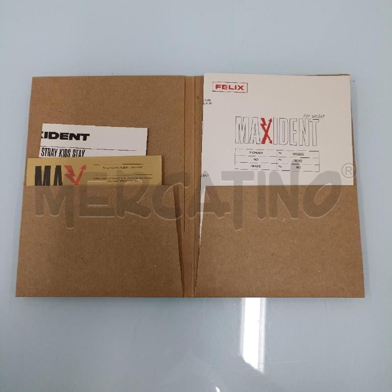 MAXIDENT FELIX CD + FOTOBOOK | Mercatino dell'Usato Lamezia terme 2