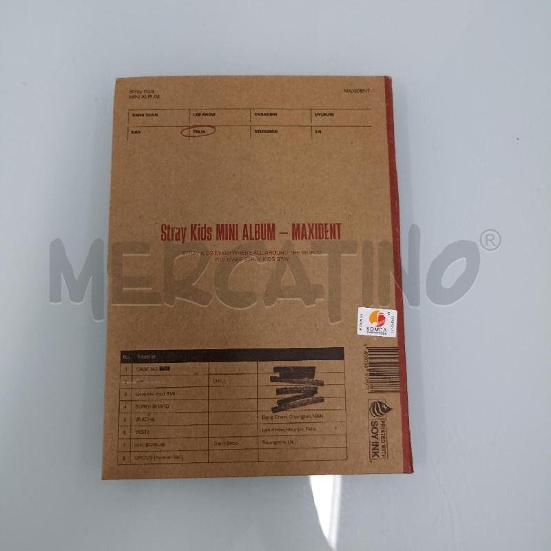 MAXIDENT FELIX CD + FOTOBOOK | Mercatino dell'Usato Lamezia terme 3