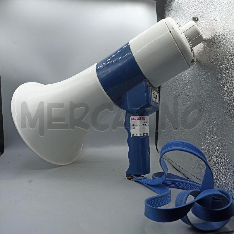 MEGAFONO RCF BIANCO BLUÙ | Mercatino dell'Usato Lamezia terme 1