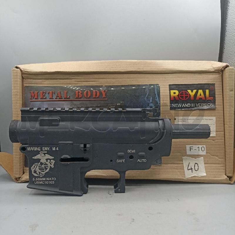 METAL BODY M4 M16 SOFT AIR F-10 | Mercatino dell'Usato Lamezia terme 1
