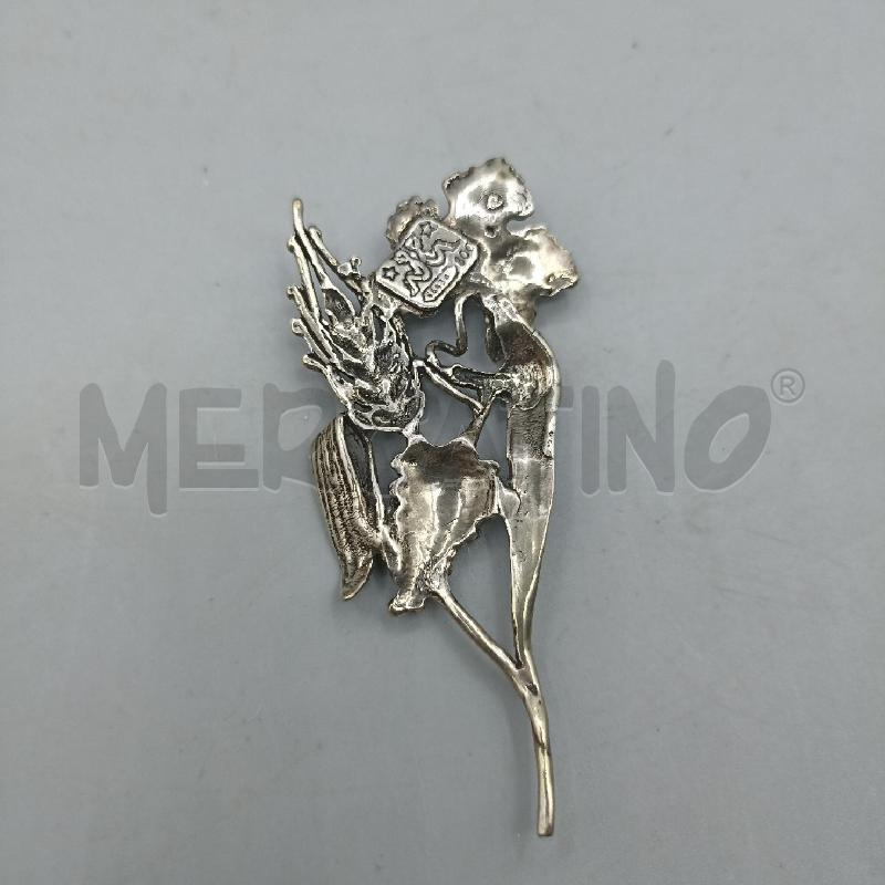 MINIATURA STELO FIORI FRUTTA METALLO PREZIOSO | Mercatino dell'Usato Lamezia terme 3