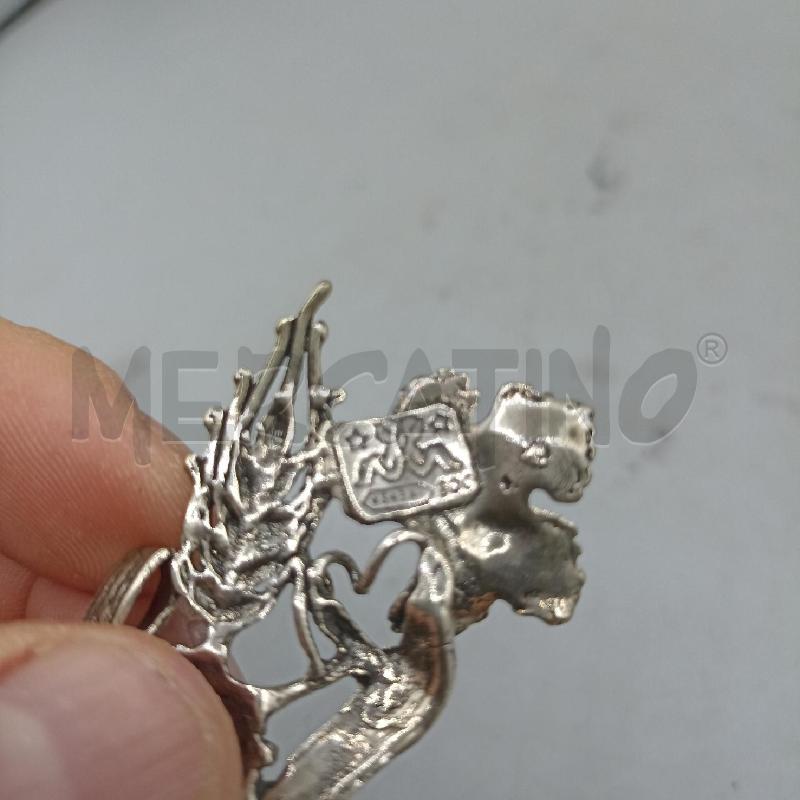 MINIATURA STELO FIORI FRUTTA METALLO PREZIOSO | Mercatino dell'Usato Lamezia terme 4