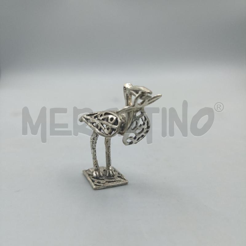 MINIATURA UCCELLO METALLO PREZIOSO | Mercatino dell'Usato Lamezia terme 2