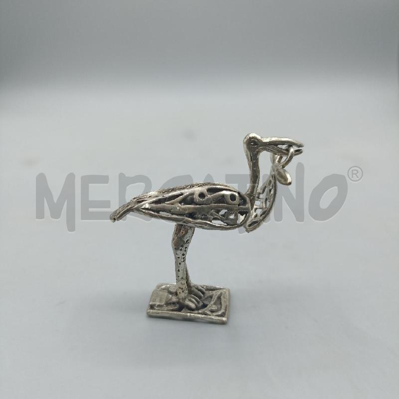 MINIATURA UCCELLO METALLO PREZIOSO | Mercatino dell'Usato Lamezia terme 3