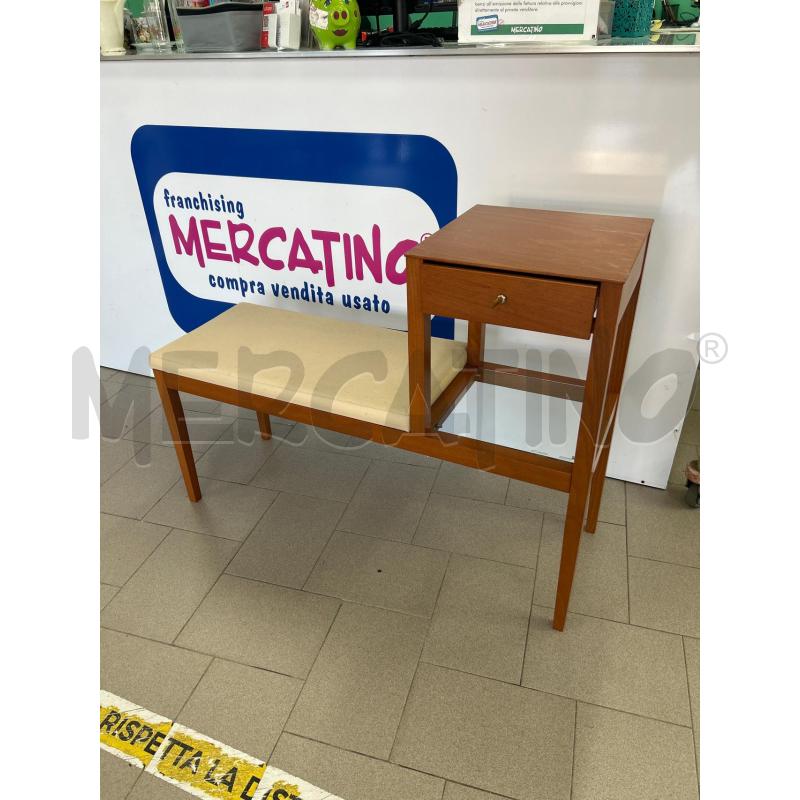MOBILETTO CALLIGARIS ENTRATINA DIVANETTO BEIGE  | Mercatino dell'Usato Lamezia terme 1