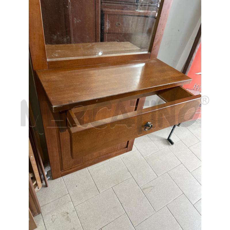 MOBILETTO ENTRATINA SPECCHIO MOLATO BASE CASSETTO MANCANTE | Mercatino dell'Usato Lamezia terme 2