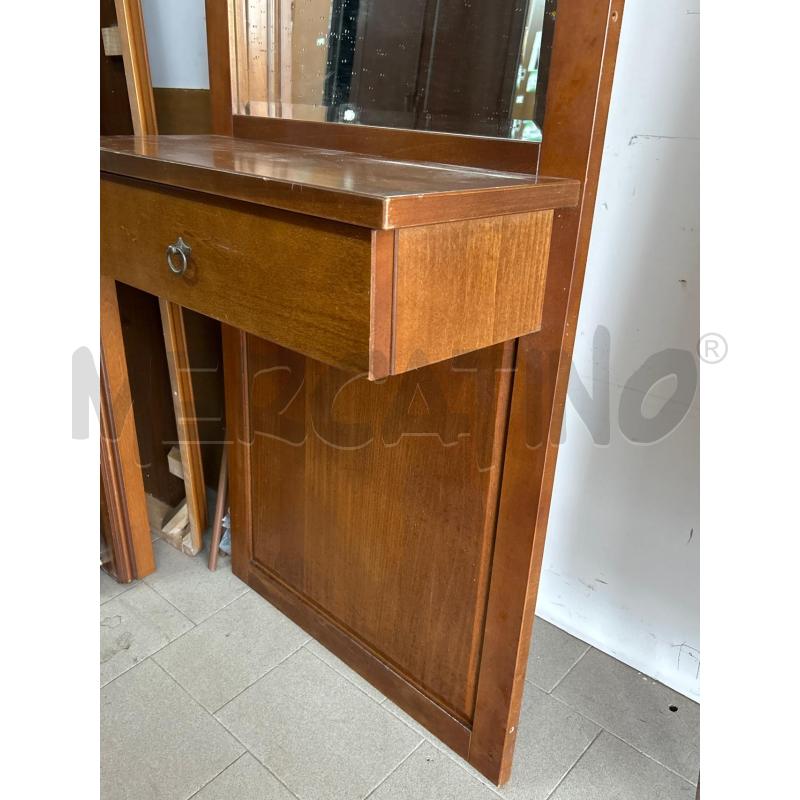 MOBILETTO ENTRATINA SPECCHIO MOLATO BASE CASSETTO MANCANTE | Mercatino dell'Usato Lamezia terme 3