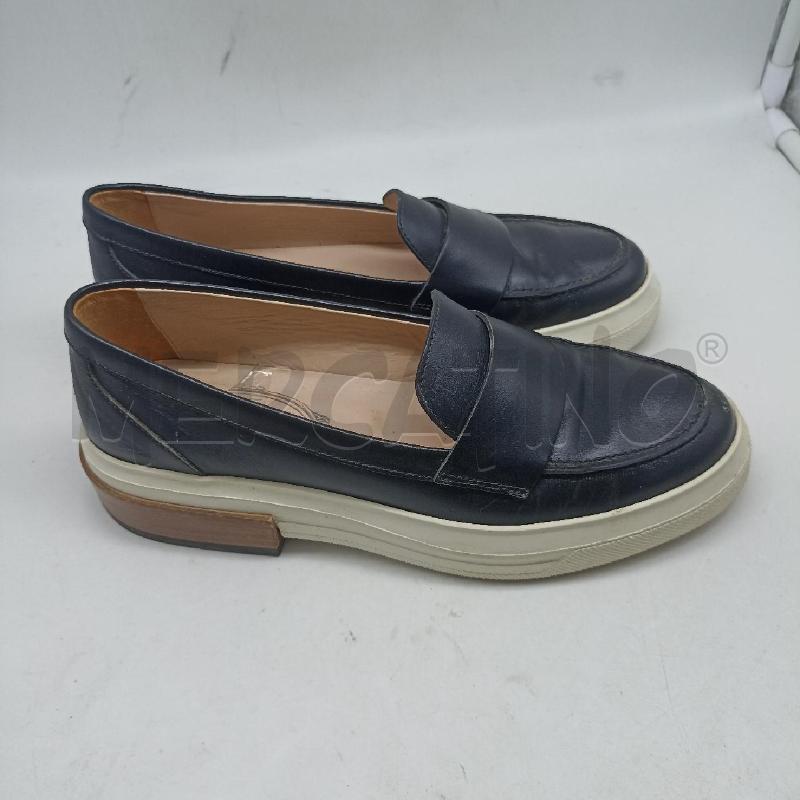 MOCASSINI DONNA TODS NERO PELLE FONDO GOMMA | Mercatino dell'Usato Lamezia terme 2