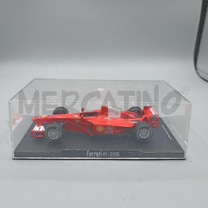 MODELLINO AUTO FORMULA UNO FERRARI F1 2000 | Mercatino dell'Usato Lamezia terme 1