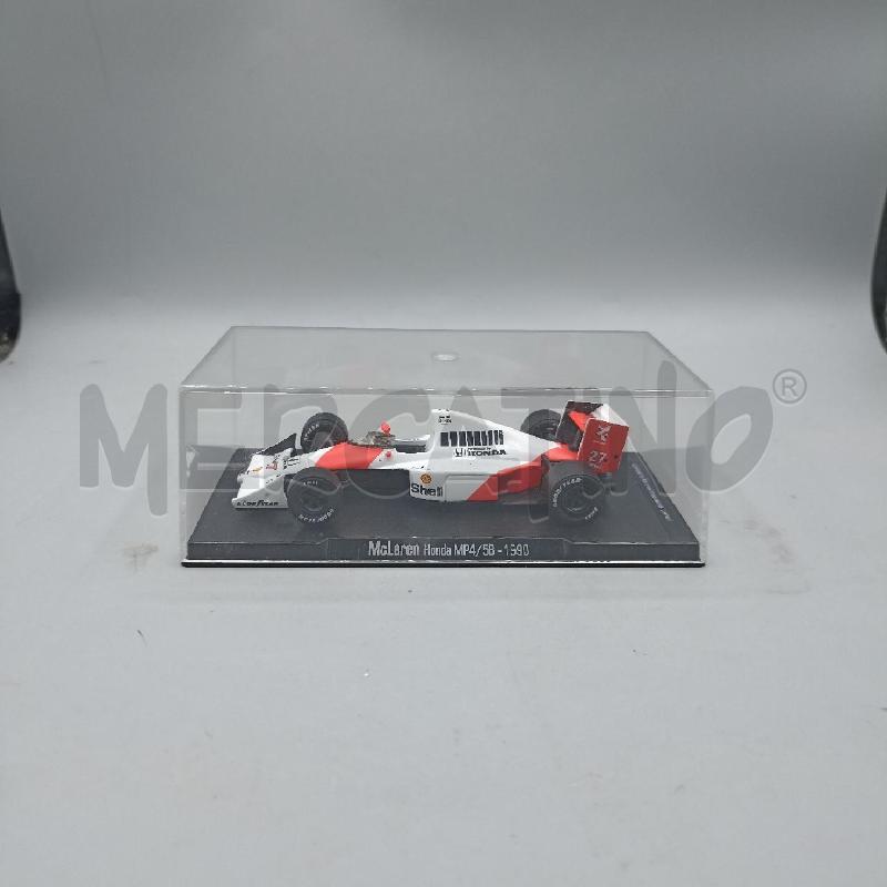 MODELLINO AUTO FORMULA UNO MCLAREN 1990 | Mercatino dell'Usato Lamezia terme 1