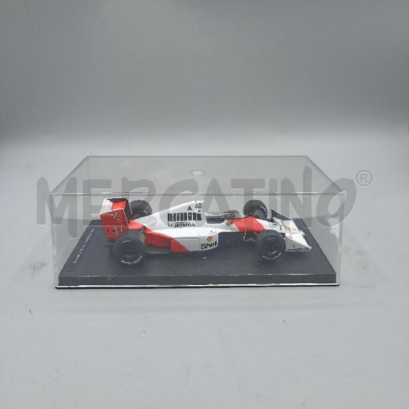 MODELLINO AUTO FORMULA UNO MCLAREN 1990 | Mercatino dell'Usato Lamezia terme 2