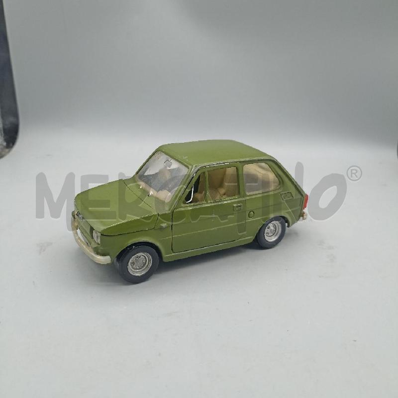 MODELLINO AUTO POLYTOIS 126 VERDE MILITARE FIAT  | Mercatino dell'Usato Lamezia terme 1
