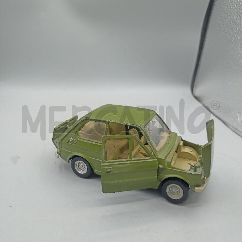 MODELLINO AUTO POLYTOIS 126 VERDE MILITARE FIAT  | Mercatino dell'Usato Lamezia terme 2