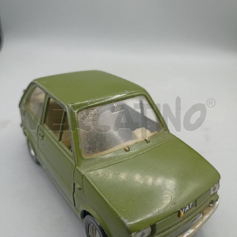 MODELLINO AUTO POLYTOIS 126 VERDE MILITARE FIAT  | Mercatino dell'Usato Lamezia terme 3
