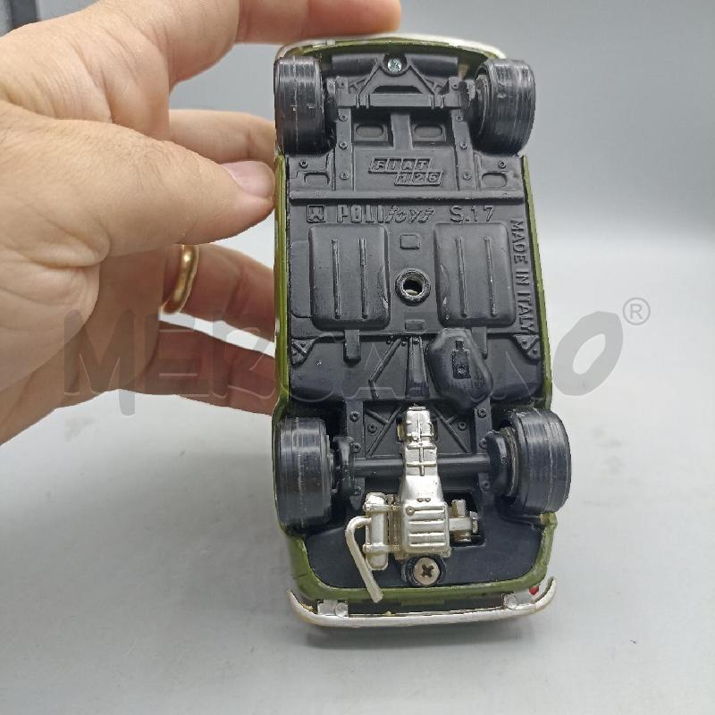 MODELLINO AUTO POLYTOIS 126 VERDE MILITARE FIAT  | Mercatino dell'Usato Lamezia terme 4