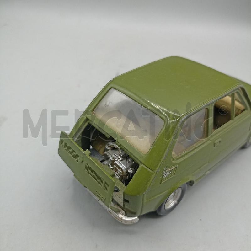 MODELLINO AUTO POLYTOIS 126 VERDE MILITARE FIAT  | Mercatino dell'Usato Lamezia terme 5