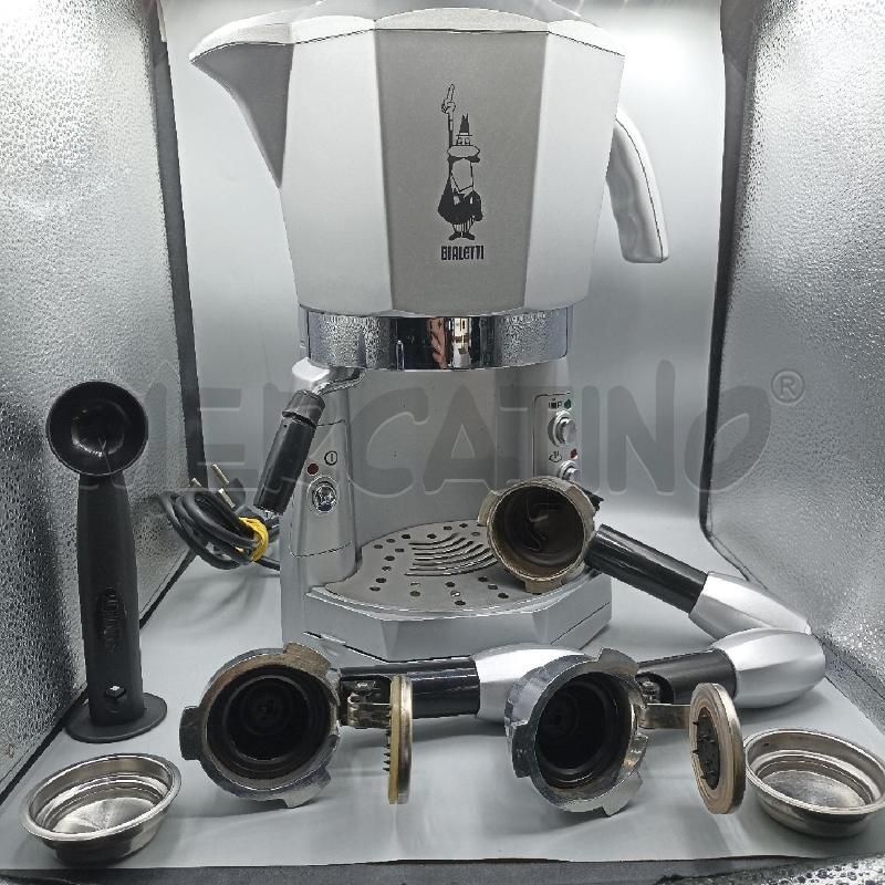 MOKONA BIALETTI GRIGIA  | Mercatino dell'Usato Lamezia terme 3