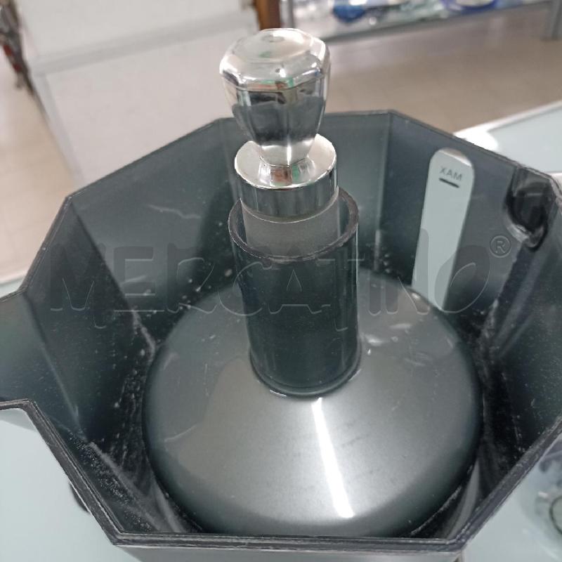 MOKONA BIALETTI GRIGIA  | Mercatino dell'Usato Lamezia terme 5