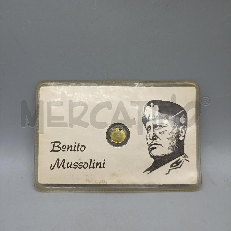 MONETA CENTENARIO DELLA NASCITA DI BENITO MUSSOLINI | Mercatino dell'Usato Lamezia terme 1