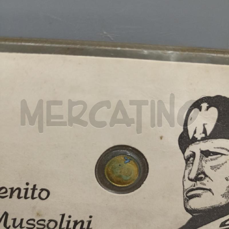 MONETA CENTENARIO DELLA NASCITA DI BENITO MUSSOLINI | Mercatino dell'Usato Lamezia terme 2