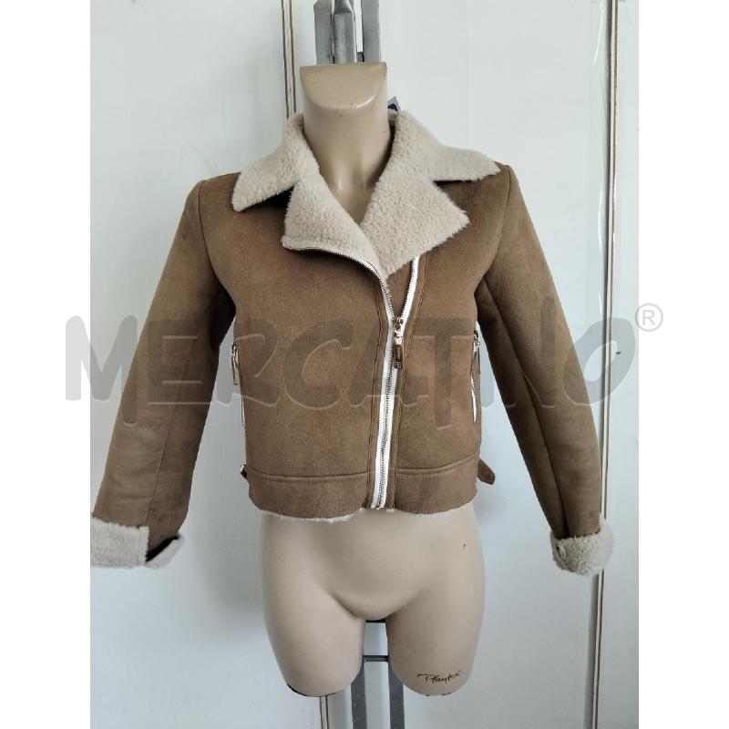 MONTONE DONNA FRACOMINA MARRONE CROPPED | Mercatino dell'Usato Lamezia terme 1