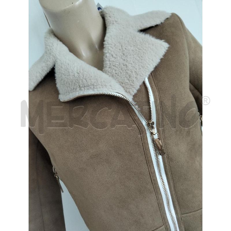 MONTONE DONNA FRACOMINA MARRONE CROPPED | Mercatino dell'Usato Lamezia terme 2