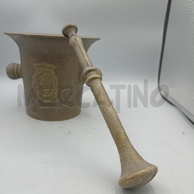 MORTAIO IN OTTONE SIMBOLO LEONE  | Mercatino dell'Usato Lamezia terme 2
