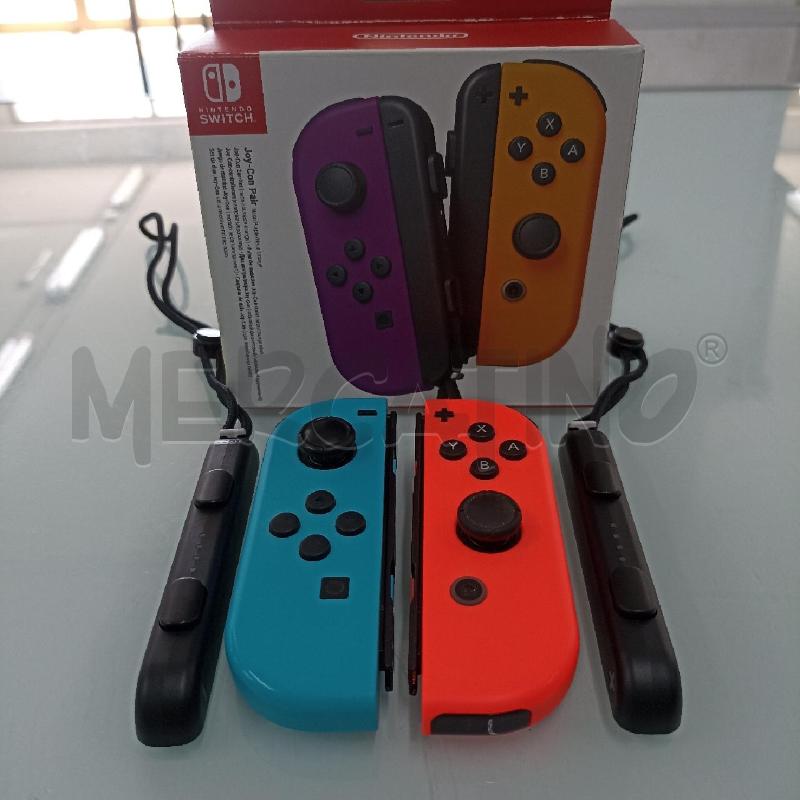 NINTENDO SWITCH CONTROLL AZZURRO ROSA | Mercatino dell'Usato Lamezia terme 1