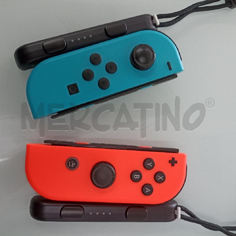 NINTENDO SWITCH CONTROLL AZZURRO ROSA | Mercatino dell'Usato Lamezia terme 2