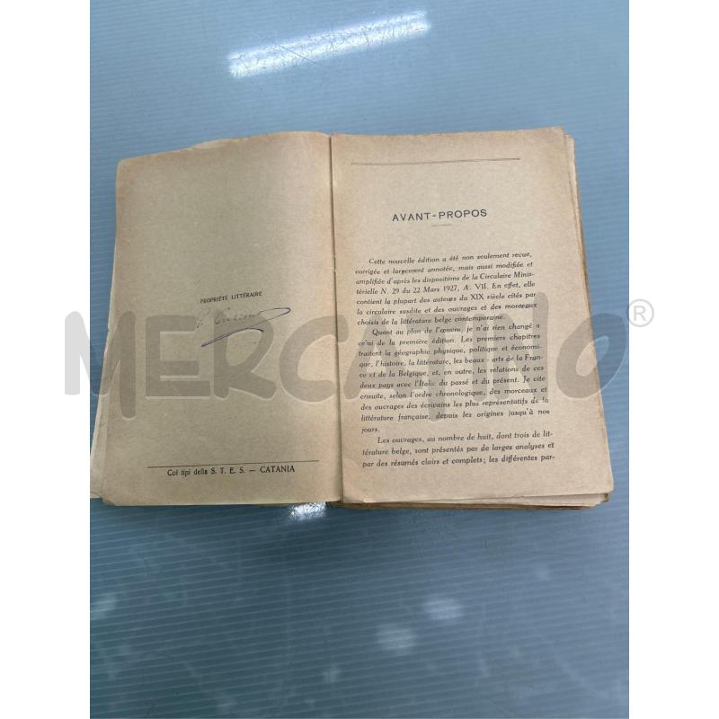 NOVELLE ANTHOLOGIE FRANCESE ANNO 1929 | Mercatino dell'Usato Lamezia terme 3