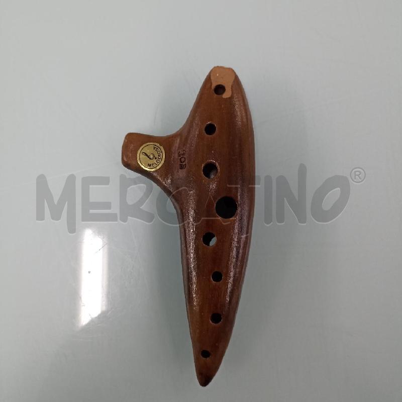 OCARINA IN LEGNO | Mercatino dell'Usato Lamezia terme 2