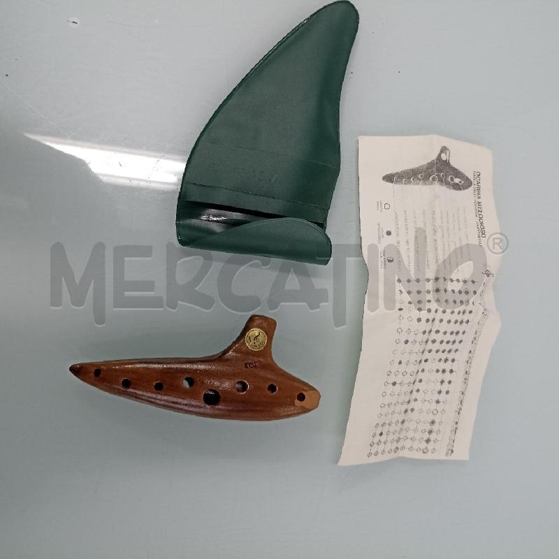 OCARINA IN LEGNO | Mercatino dell'Usato Lamezia terme 3