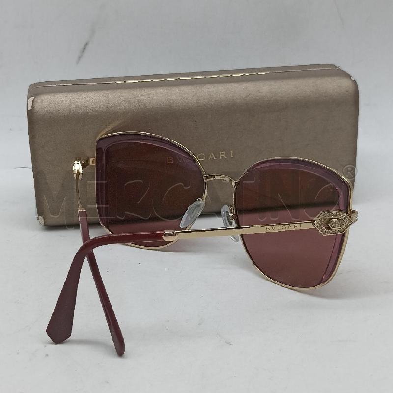 OCCHIALI DONNA BVLGARI VIOLA STRASS VIOLA | Mercatino dell'Usato Lamezia terme 2
