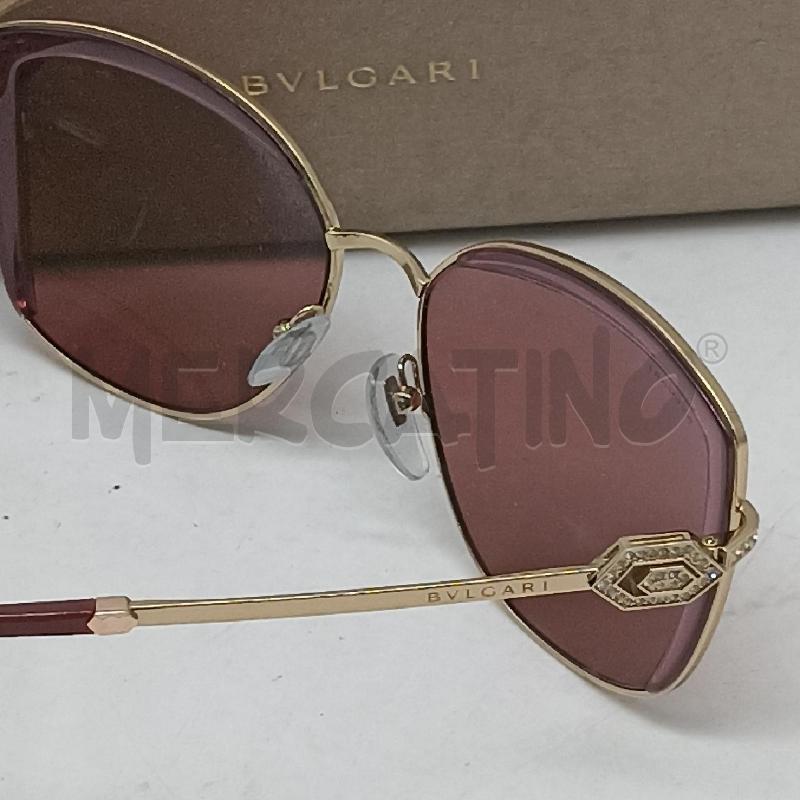 OCCHIALI DONNA BVLGARI VIOLA STRASS VIOLA | Mercatino dell'Usato Lamezia terme 3