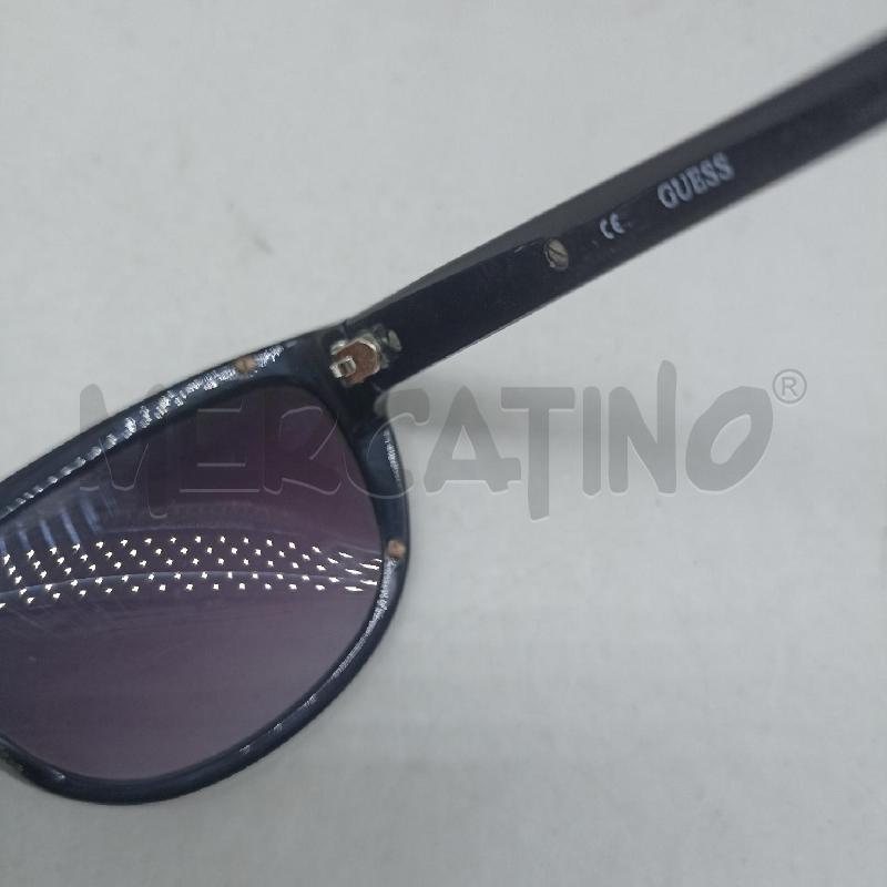 OCCHIALI DONNA GUESS VINTAGE NERO MONTATURA OVALE  | Mercatino dell'Usato Lamezia terme 4