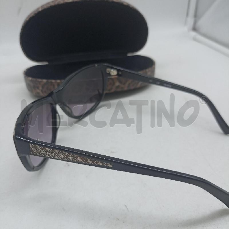 OCCHIALI DONNA GUESS VINTAGE NERO MONTATURA OVALE  | Mercatino dell'Usato Lamezia terme 5