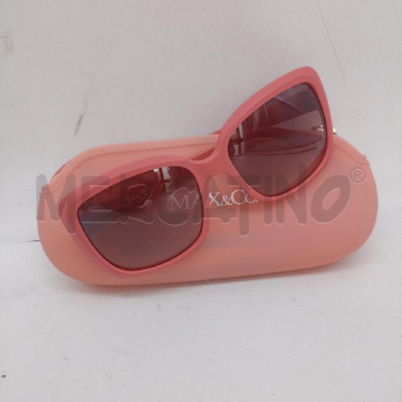 OCCHIALI DONNA MAX&CO MONTATURA GEOMETRICA ROSA  | Mercatino dell'Usato Lamezia terme 1