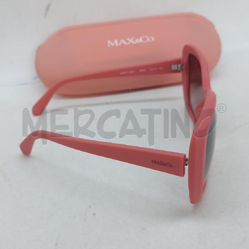OCCHIALI DONNA MAX&CO MONTATURA GEOMETRICA ROSA  | Mercatino dell'Usato Lamezia terme 2