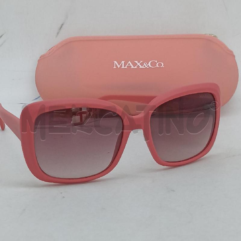OCCHIALI DONNA MAX&CO MONTATURA GEOMETRICA ROSA  | Mercatino dell'Usato Lamezia terme 3