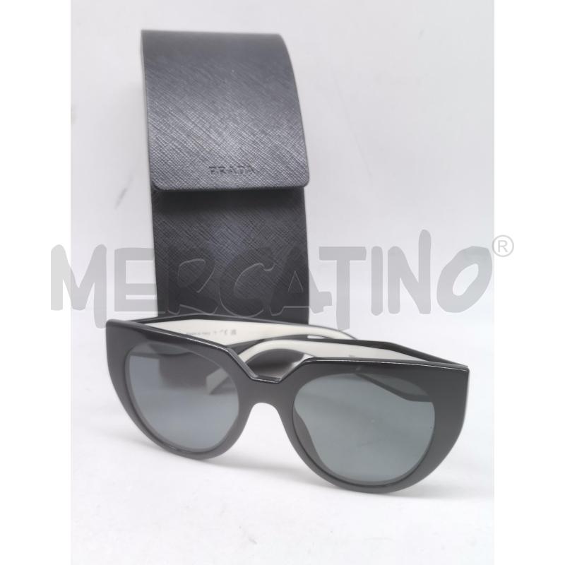 OCCHIALI DONNA PRADA NERO LENTE ROVINATA | Mercatino dell'Usato Lamezia terme 1