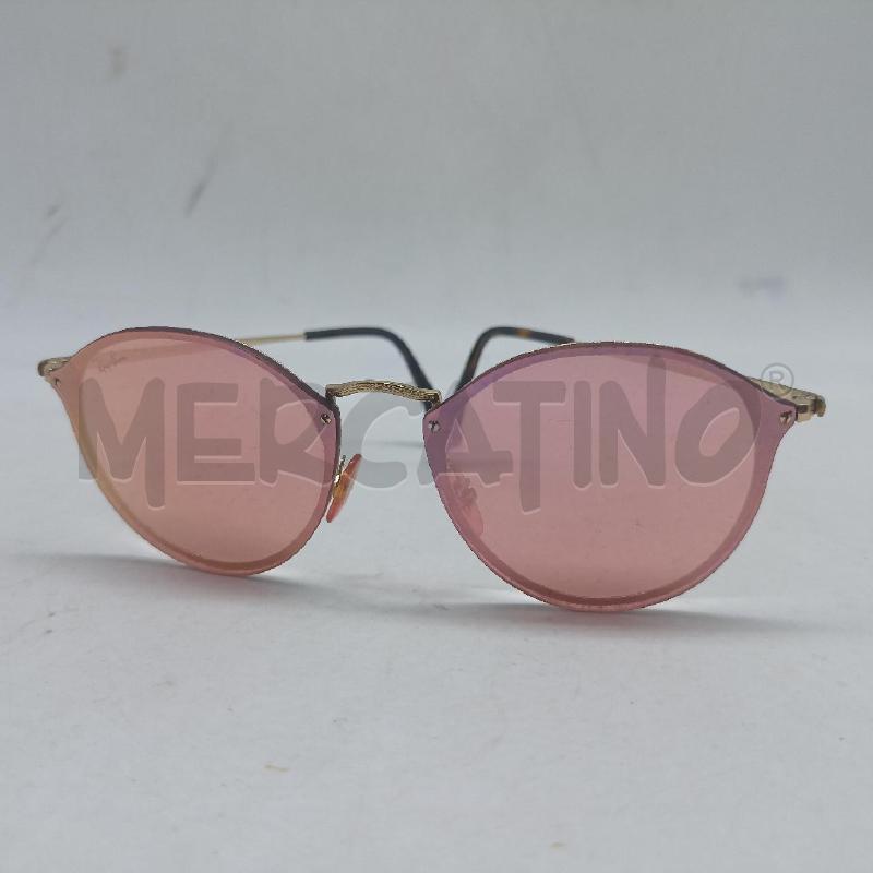 OCCHIALI DONNA RAYBAN ROSA SPECCHIO | Mercatino dell'Usato Lamezia terme 1