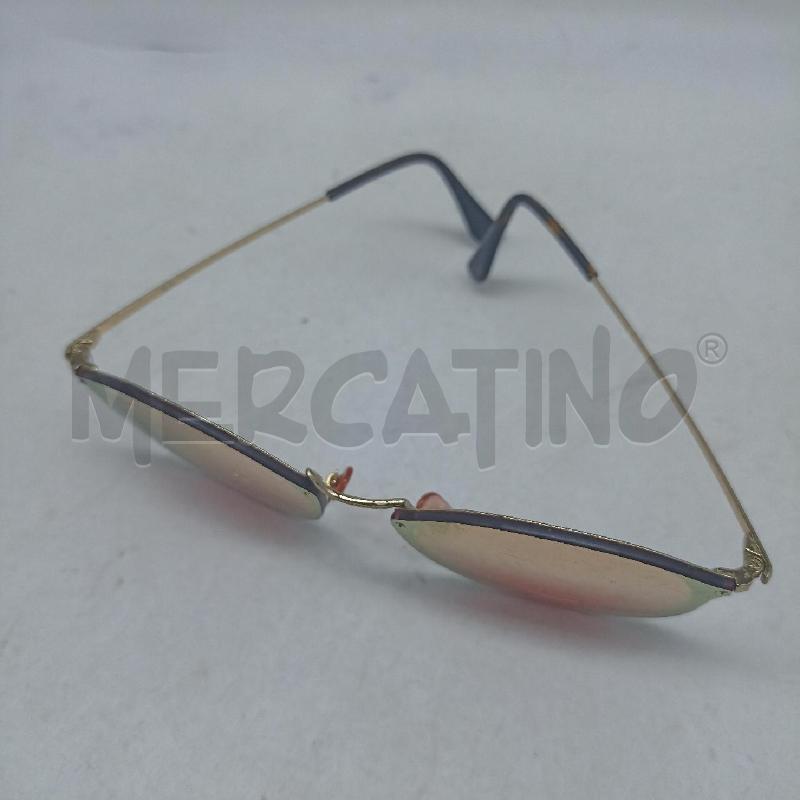 OCCHIALI DONNA RAYBAN ROSA SPECCHIO | Mercatino dell'Usato Lamezia terme 2