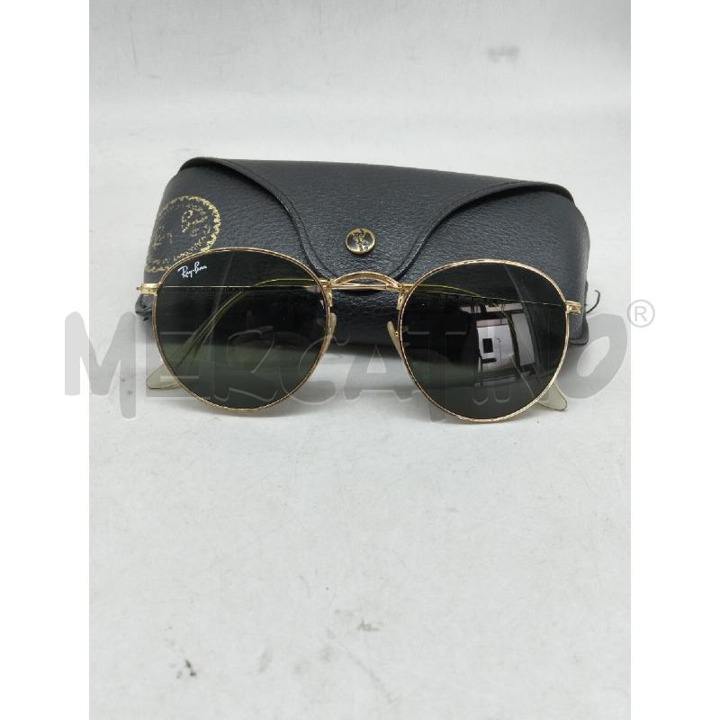 OCCHIALI DONNA RAY BAN VERDI MONTATURA DORATA | Mercatino dell'Usato Lamezia terme 1