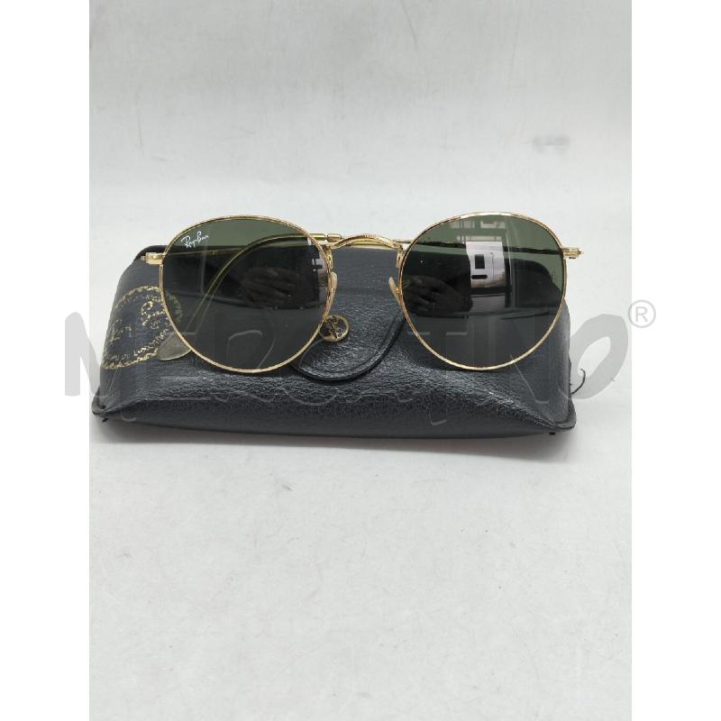 OCCHIALI DONNA RAY BAN VERDI MONTATURA DORATA | Mercatino dell'Usato Lamezia terme 2