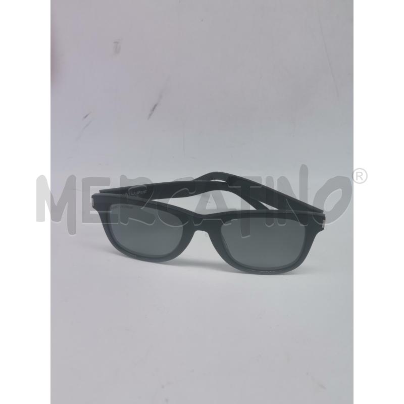 OCCHIALI DONNA SAINT LAUREN NERO QUADRATE | Mercatino dell'Usato Lamezia terme 1