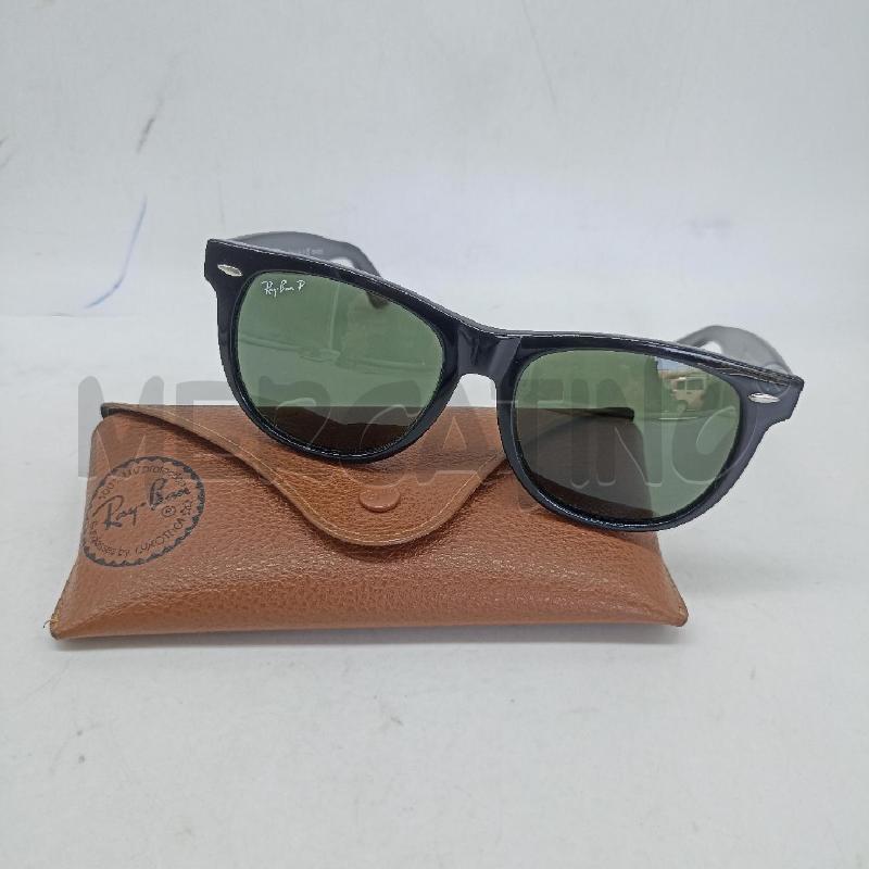 OCCHIALI RAYBAN NERI LENTE POLARIZZATA | Mercatino dell'Usato Lamezia terme 1