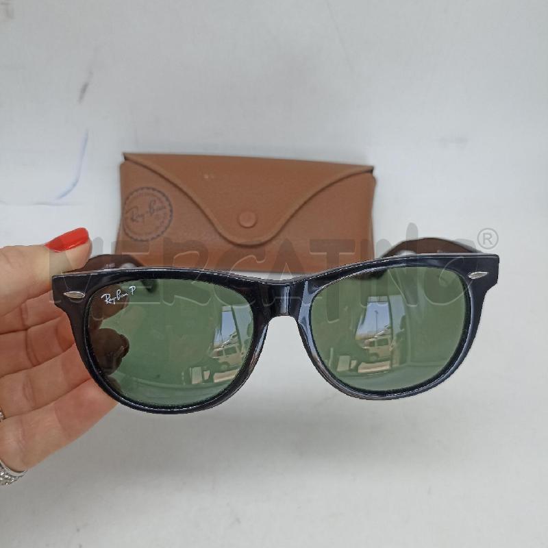OCCHIALI RAYBAN NERI LENTE POLARIZZATA | Mercatino dell'Usato Lamezia terme 4