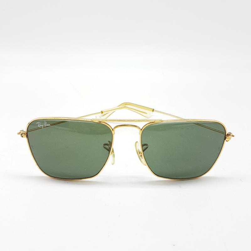 OCCHIALI RAYBAN QUADRATI DORATI | Mercatino dell'Usato Lamezia terme