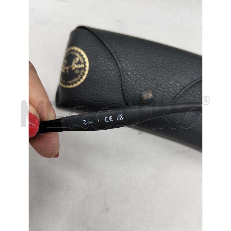 OCCHIALI UNISEX RAY BAN MONTATURA NERO CON LENTI VERDE | Mercatino dell'Usato Lamezia terme 4