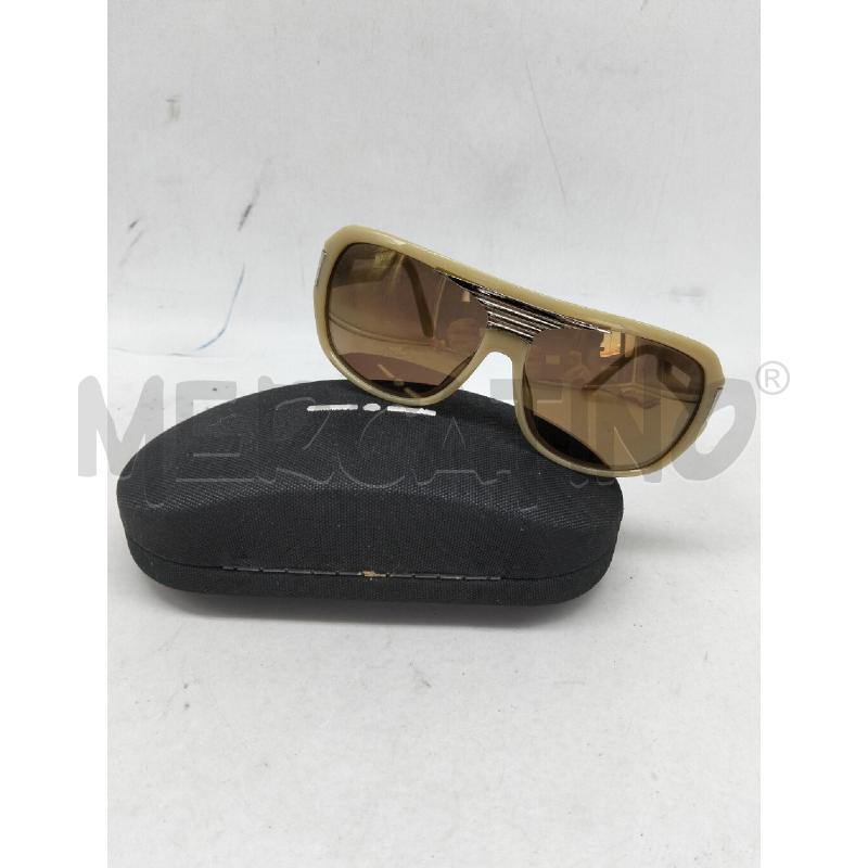 OCCHIALI UOMO CESARE PACIOTTI VINTAGE MONTATURA BEIGE DETTAGLIO METALLICO SUL PONTE  | Mercatino dell'Usato Lamezia terme 1
